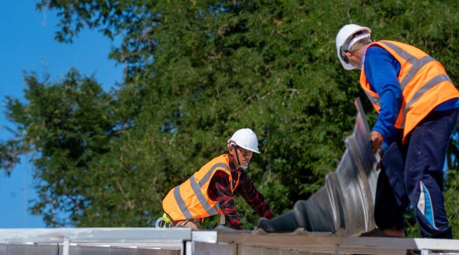Professional Flat Roofing Installation in Dayton, MN